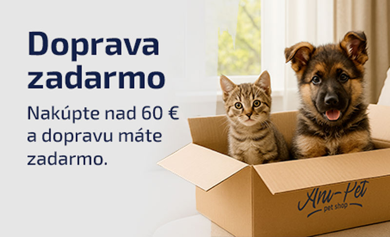 Doprava zadarmo pri nákupe nad 60€