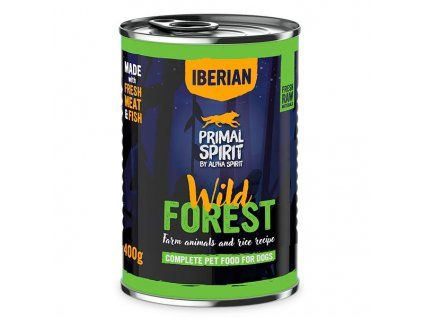 Primal Spirit Wild Forest