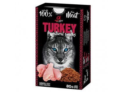 Alpha Spirit Naturals CAT Turkey 80g