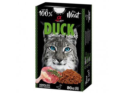 Alpha Spirit Naturals CAT Duck 80g