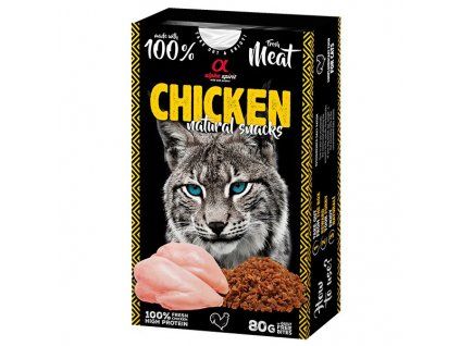 Alpha Spirit Naturals CAT Chicken 80g