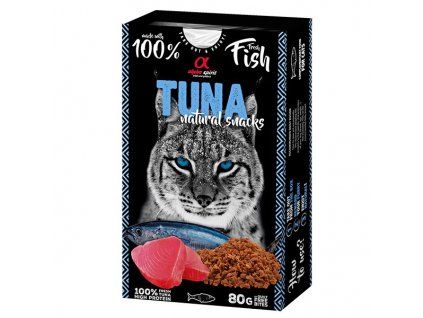 Alpha Spirit Naturals CAT Tuna 80g