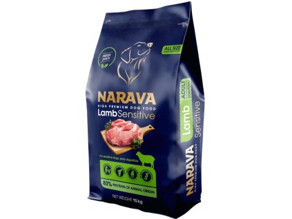 Barkin Narava Adult Lamb 15kg