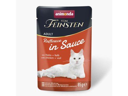 Animonda Raffinesse Sauce Kuracie a telacie 85g