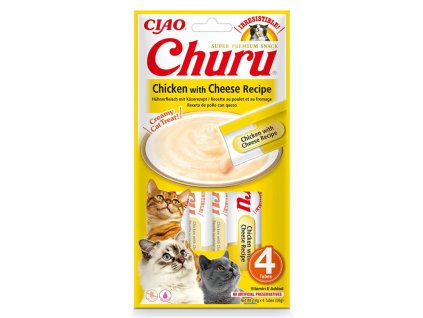 Inaba Cat Churu Kura a a syr 4ks