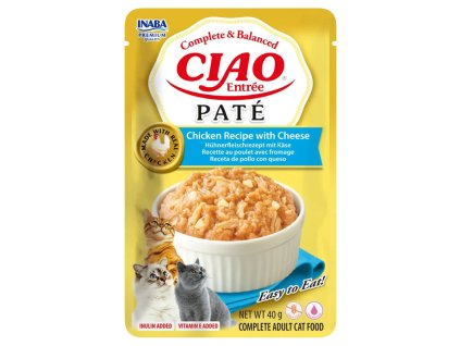 Inaba Ciao Paté entree Kura a syr 40g