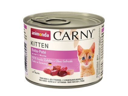 Animonda Carny Mačiatko - Baby Paté 200g