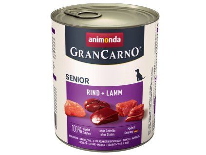 Animonda GranCarno Original Senior - Hovädzie a jahňa 800g