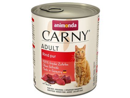 Animonda Carny Adult - Hovädzie 800g