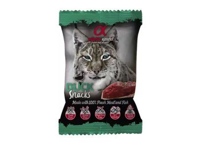 Alpha Spirit Snack Cat - Kačacie 50g