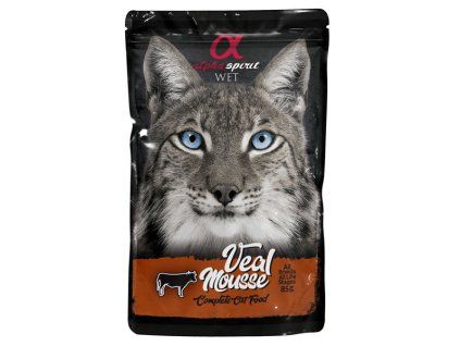 Alpha Spirit Cat - Jemné teľacie 85g