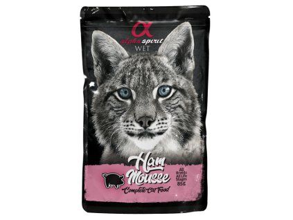 alpha spirit cat jemne bravcove 85g