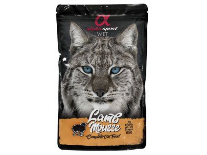 Alpha Spirit Cat - Jemné  jahňacie 85g
