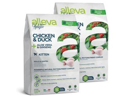 Alleva Holistic Cat Mačiatko 3kg