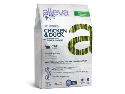 Alleva Holistic Cat Neutered 1,5kg