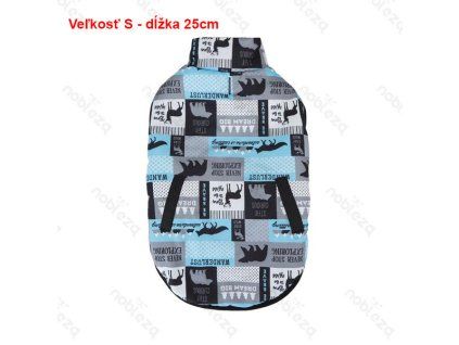 Bunda Wanderlust pre psa Nobleza S 25cm