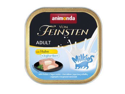 Animonda Vom Feinsten Adult - Kuracie s jogurtovým stredom 100g