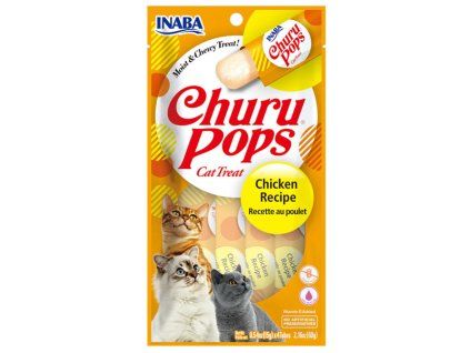 Inaba Churu Pops Cat Kuracie 4x15g