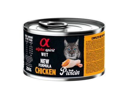 Alpha Spirit Cat Adult - Chicken Protein 200g
